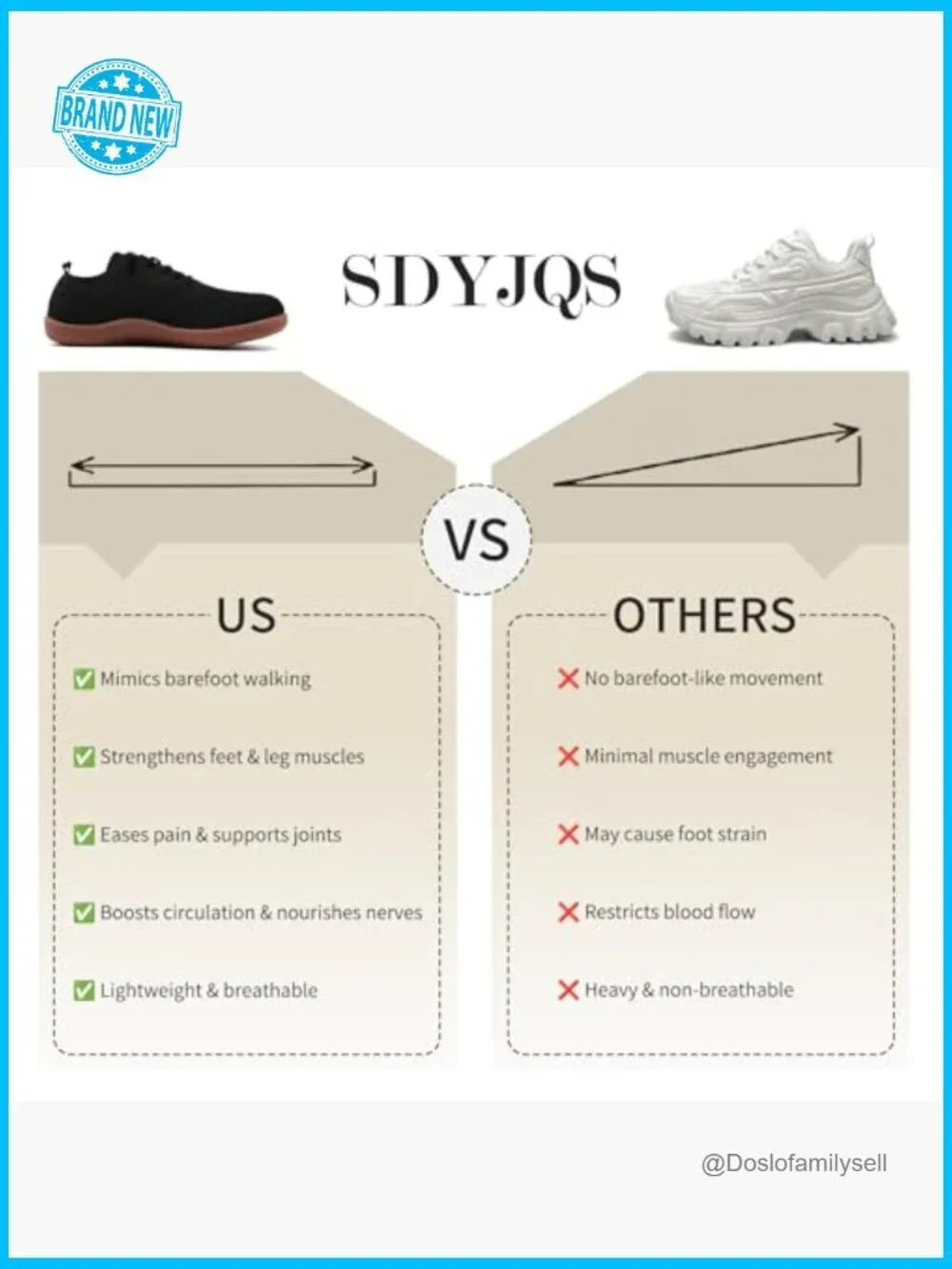 Minimalist Sneakers Lightweight Breathable Zero Drop Walking Shoes Casual